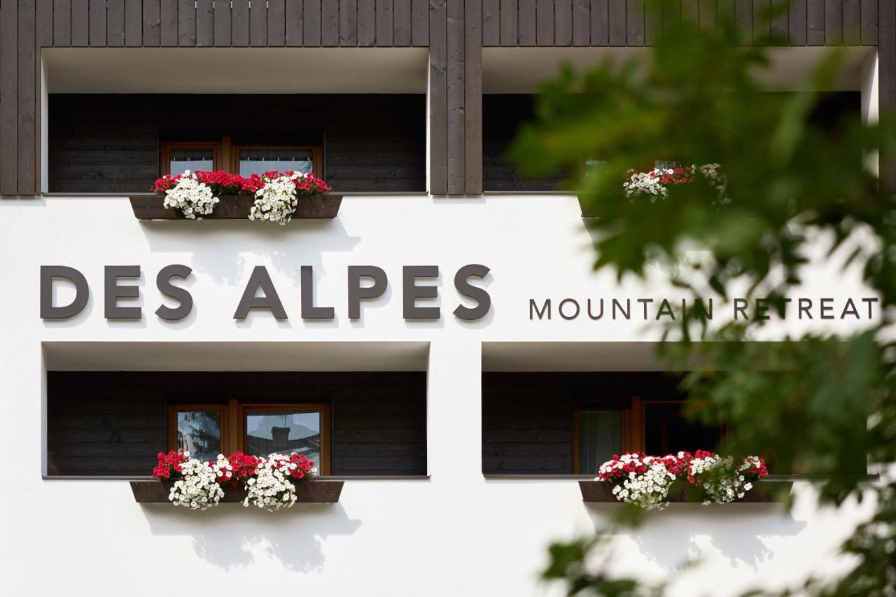 Hotel Des Alpes La Villa  Exterior photo