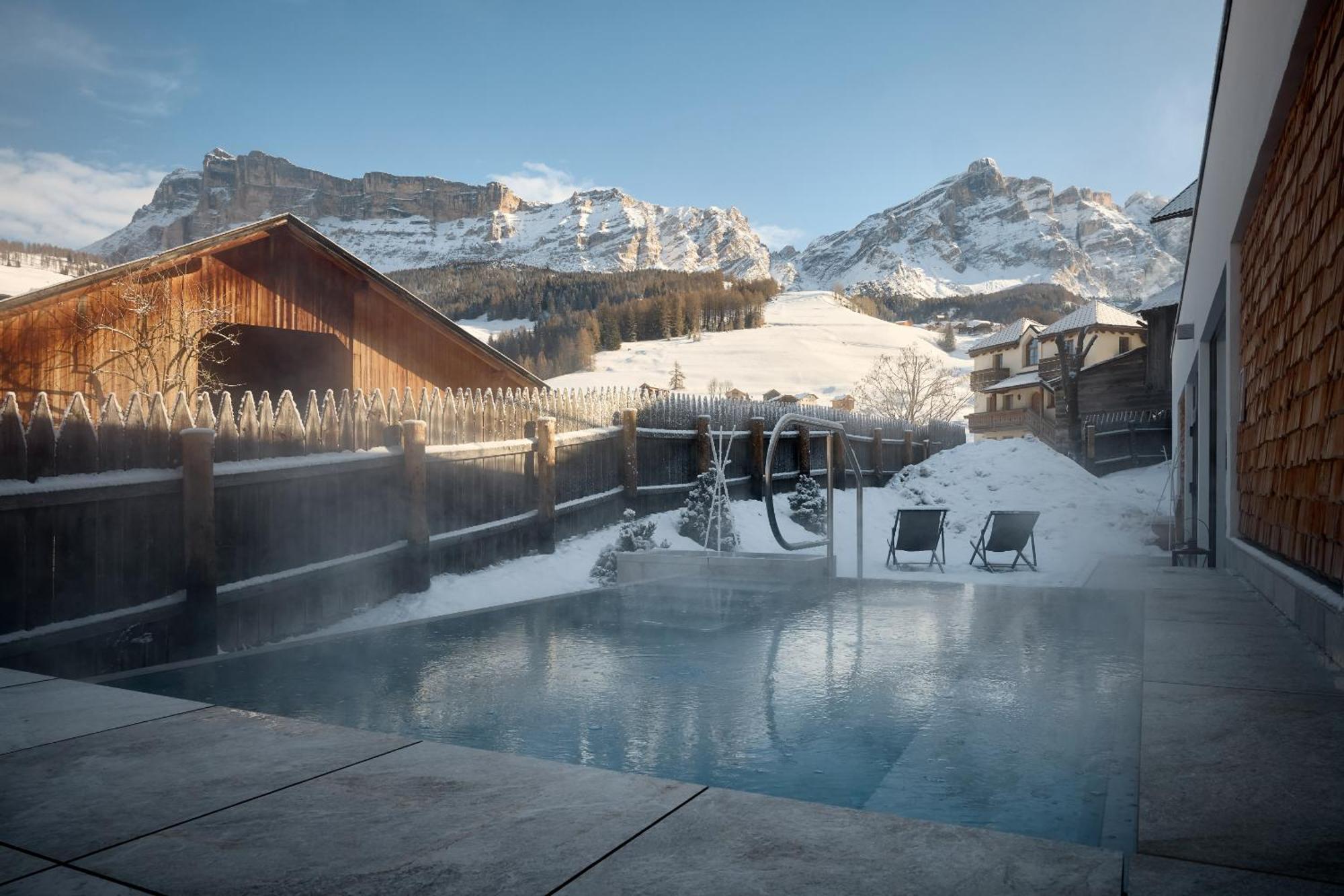 Hotel Des Alpes La Villa  Exterior photo